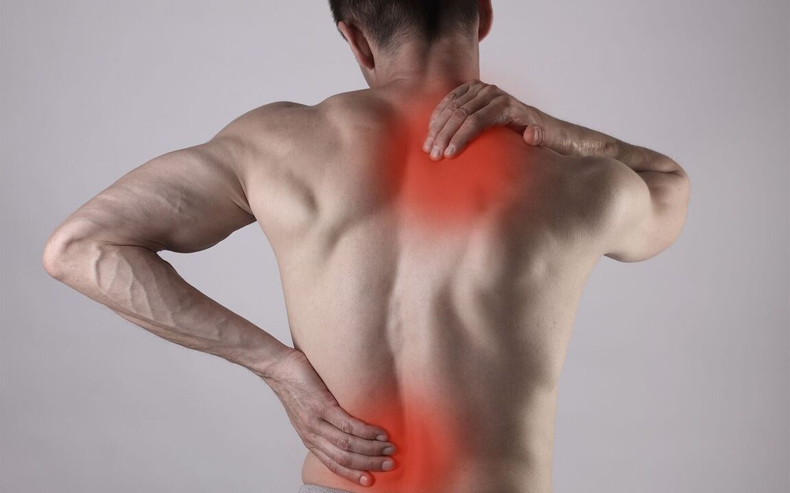 Ang sakit sa likod ay tanda ng mga sakit ng musculoskeletal system