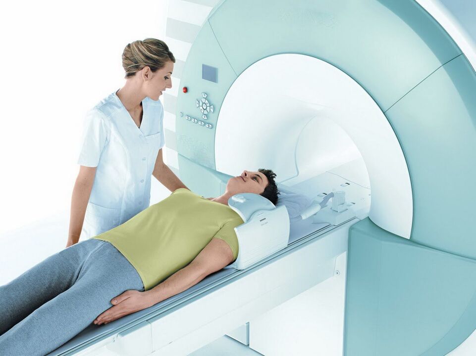 MRI para sa pag-diagnose ng osteochondrosis