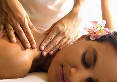 Massage para sa osteochondrosis ng cervical spine