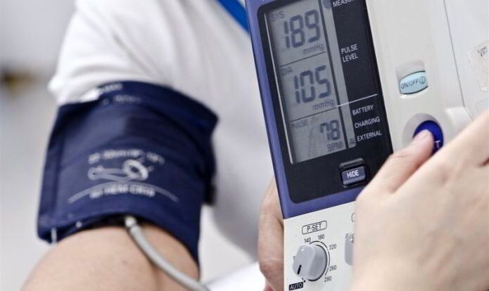 Hypotension o hypertension