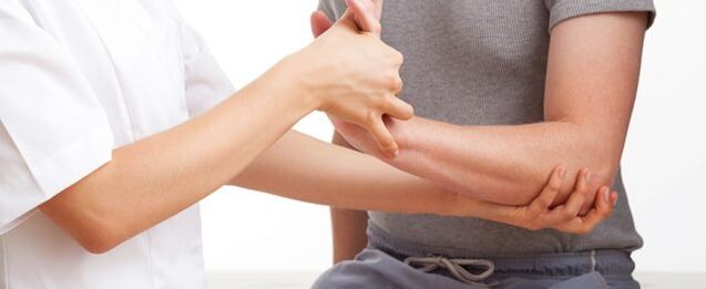 Pagbabawas ng amplitude ng mga paggalaw para sa arthrosis