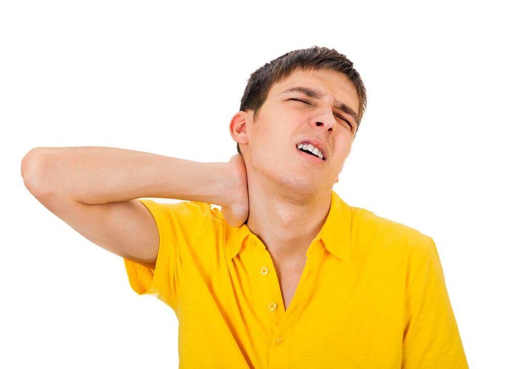 Mga sintomas ng cervical osteochondrosis at paggamot