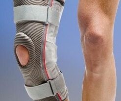 Knee brace para sa arthrosis ng kasukasuan ng tuhod