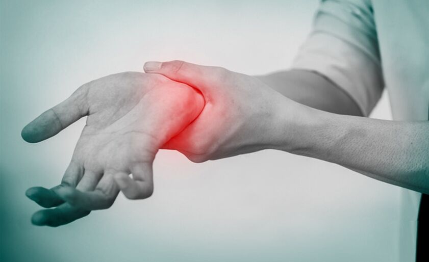 sakit dahil sa arthrosis ng kasukasuan ng pulso